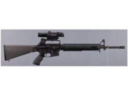 Bushmaster Model XM15-E2S Semi-Automatic Rifle with Scope
