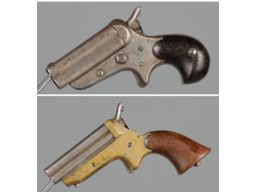 Two C. Sharps & Co. Pepperbox Pistols