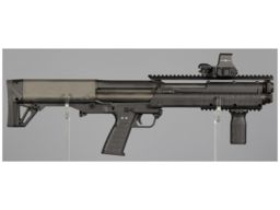 Kel-Tec Model KSG Slide Action Bullpup Shotgun 