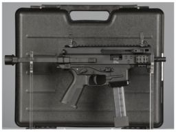 Swiss B&T APC9K Pro Semi-Automatic Pistol with Case