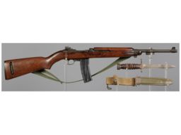 U.S. Rock-Ola Mfg. Corp. M1 Carbine with Bayonet