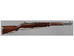 U.S. Springfield Armory M1C Rifle with CMP Certificate