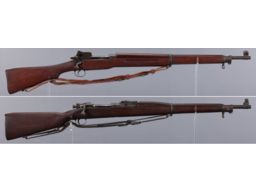 Two U.S. Military Bolt Action Rifles