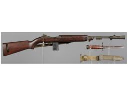 U.S. National Postal Meter M1 Carbine with Bayonet