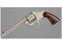 First Year Production U.S. Colt Model 1903 Army Revolver