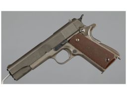 U.S. Remington-Rand Model 1911A1 Semi-Automatic Pistol