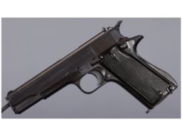 WWII Bulgarian Contract Star Model B Semi-Automatic Pistol