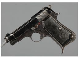 World War II Era Beretta Model 1934 Pistol with Holster