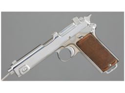 Steyr Model 1912 Semi-Automatic Pistol