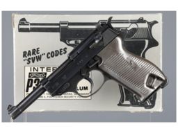 Post-War Mauser "svw/46" Code P.38 Semi-Automatic Pistol 