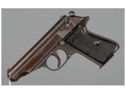 World War II Era Walther "ac" Code "Blank Slide" PP Pistol