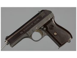 German Occupation CZ "fnh" Code Model 27 Semi-Automatic Pistol