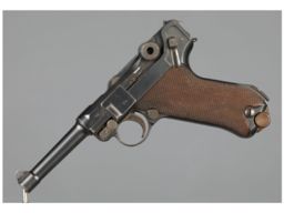 World War I German DWM Luger Semi-Automatic Pistol
