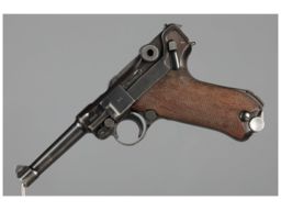WWII Era German Mauser "S/42" Code "1938" Date Luger Pistol