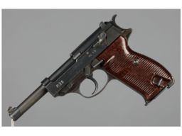 WWII German Walther Zero Series "ac45" P.38 Pistol