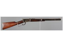 Winchester Model 92 Lever Action Saddle Ring Carbine