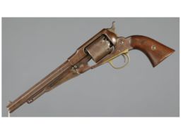 Inscribed U.S. Remington New Model Army Percussion Revolver