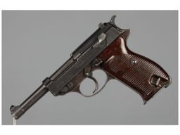 World War II German Walther "ac 45" Code P.38 Pistol