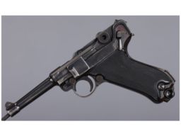 WWII Mauser "byf" Code Luger "Black Widow" Semi-Automatic Pistol