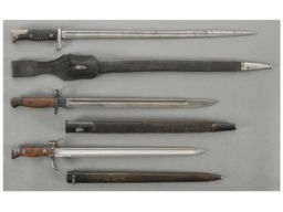 Three European Bayonets