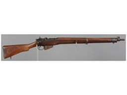 British BSA Shirley No. 4 MK I Lee-Enfield Bolt Action Rifle