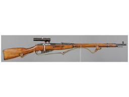 Soviet Izhevsk Model 91/30 Mosin-Nagant Sniper Pattern Rifle