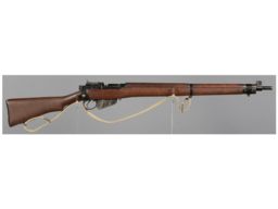 British Fazakerley No. 4  MK I Lee-Enfield Bolt Action Rifle