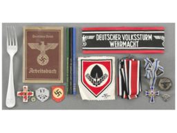 German World War II Civilian and Paramilitary Paraphernalia