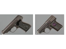 Two German Semi-Automatic Pistols
