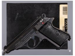 Walther Model PP Semi-Automatic Pistol with Case