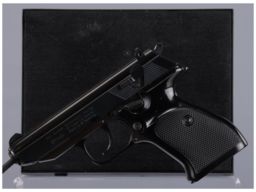 Walther PP Super Semi-Automatic Pistol with Case