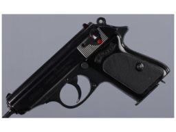 Walther/Interarms PPK Semi-Automatic Pistol