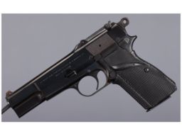 Belgian Browning High-Power Semi-Automatic Pistol