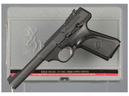 Browning Buck Mark Camper Semi-Automatic Pistol with Case