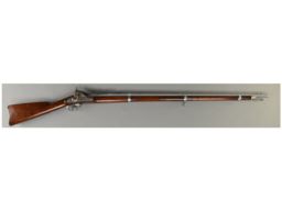 U.S. Springfield Model 1866 Allin Conversion Trapdoor Rifle 