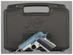 Kimber Special Edition Sapphire Ultra II Semi-Automatic Pistol 