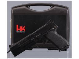 Heckler & Koch USP Elite Semi-Automatic Pistol with Case