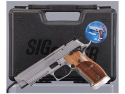 Sig Sauer P226 S X-Five Semi-Automatic Pistol with Case