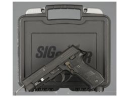 Sig Sauer P226 MK25 Navy Semi-Automatic Pistol with Case