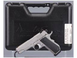 Dan Wesson Valor Bobtail Commander Semi-Automatic Pistol with Ca