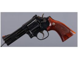 Smith & Wesson Model 586 Double Action Revolver