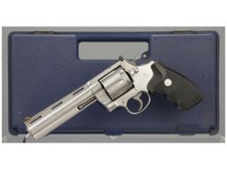 Colt Anaconda Double Action Revolver with Case