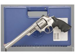Smith & Wesson Model 629-5 Double Action Revolver with Case