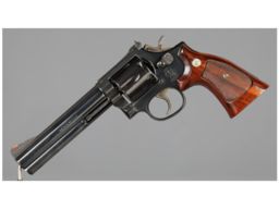 Smith & Wesson Model 586 Double Action Revolver