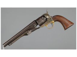 Civil War Era U.S. Colt Model 1860 Army Percussion Revolver