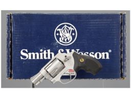 S&W Performance Center Model 637-2 Wyatt Deep Cover Revolver