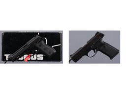 Two Semi-Automatic Pistols