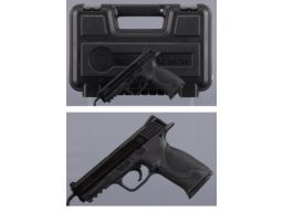 Two Smith & Wesson M&P Semi-Automatic Pistols 