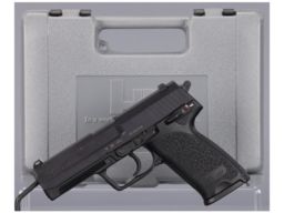 Heckler & Koch USP Semi-Automatic Pistol with Case