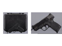 Two Semi-Automatic Pistols